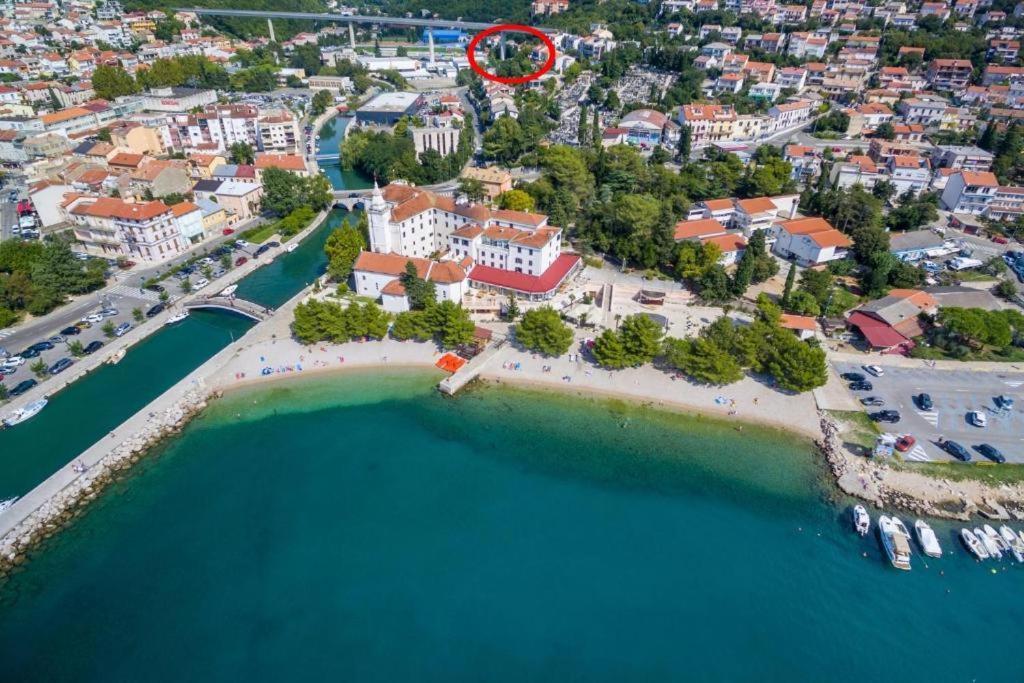 Apartman Nena Ponte Lägenhet Crikvenica Exteriör bild