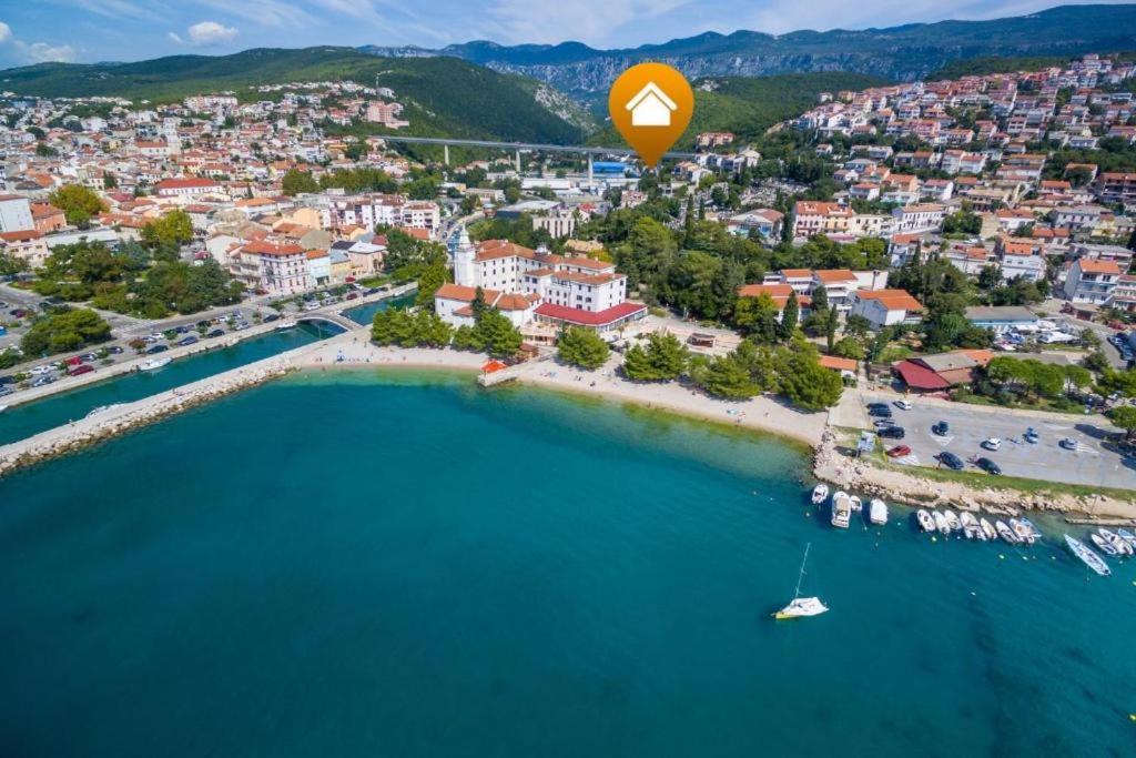 Apartman Nena Ponte Lägenhet Crikvenica Exteriör bild