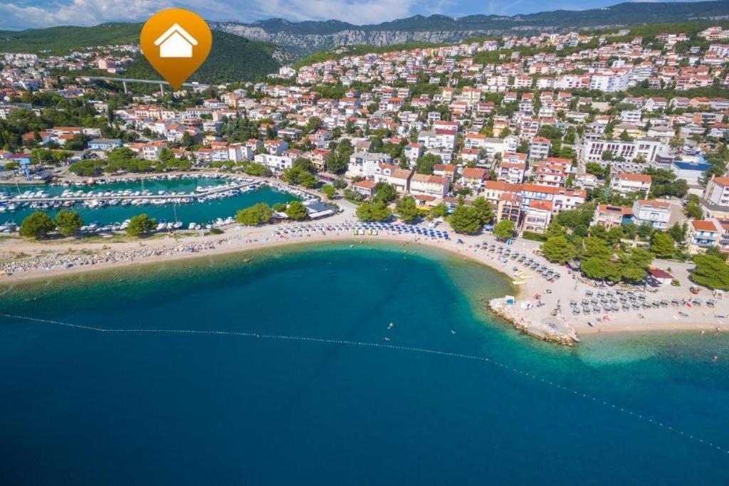 Apartman Nena Ponte Lägenhet Crikvenica Exteriör bild